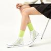 image:imagehash bubbie High Top Sneakers for Women Classic High Tops Canvas Shoes Lace up Womens Fashion SneakerWhite Mesh