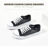 image:imagehash bubbie White Sneakers for Women Low Top Canvas Shoes Womens Canvas Sneakers Womens Fashion Sneakers Slip on Casual Tennis ShoesBlack Mesh