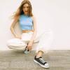 image:imagehash bubbie White Sneakers for Women Low Top Canvas Shoes Womens Canvas Sneakers Womens Fashion Sneakers Slip on Casual Tennis ShoesBlack Mesh