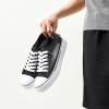 image:imagehash bubbie White Sneakers for Women Low Top Canvas Shoes Womens Canvas Sneakers Womens Fashion Sneakers Slip on Casual Tennis ShoesBlack Mesh