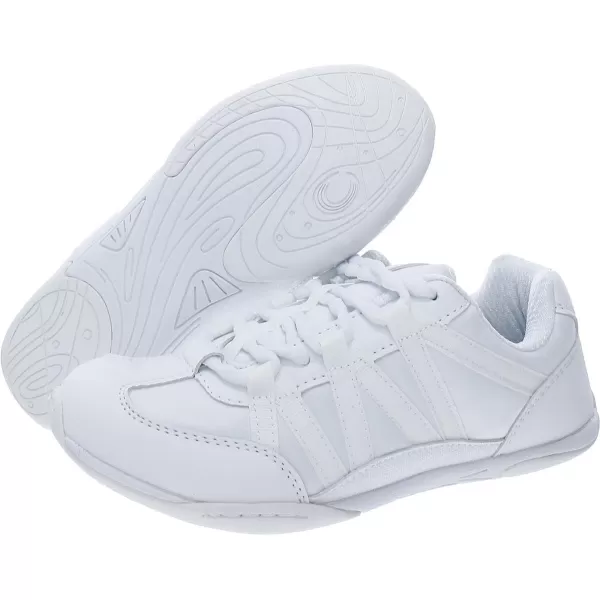 chassé Ace II Cheerleading Shoes - White Cheer Shoes for Girls - Womens Sizes