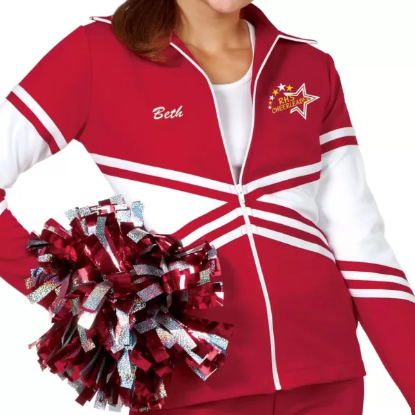 chassé Double Knit X-Style Warm-Up Jacket - Womens Sizes