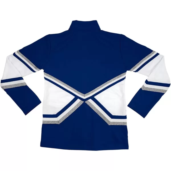 chassé Metallic Double Knit Warm-Up Jacket - Womens Sizes