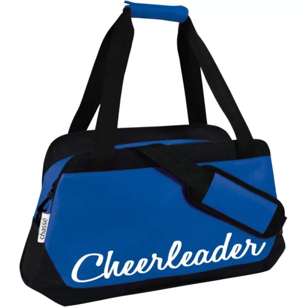 Chassé Girls' Micro Cheerleading Duffle Bag - Navy