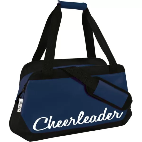 Chassé Girls' Micro Cheerleading Duffle Bag - Navy