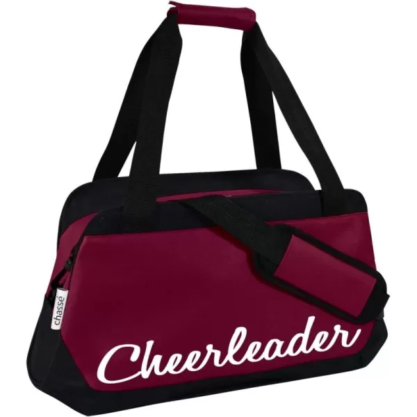 Chassé Girls' Micro Cheerleading Duffle Bag - Navy