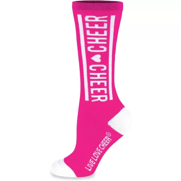 Chasse Knee-High Cheer Sock