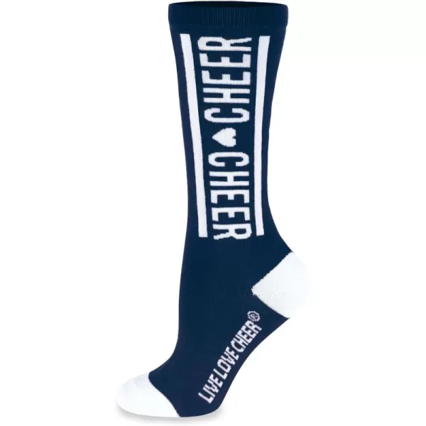 Chasse Knee-High Cheer Sock