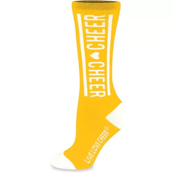 Chasse Knee-High Cheer Sock