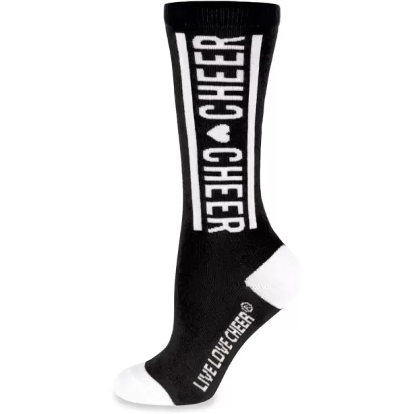 Chasse Knee-High Cheer Sock