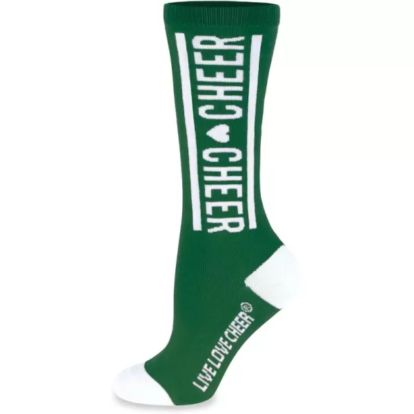 Chasse Knee-High Cheer Sock
