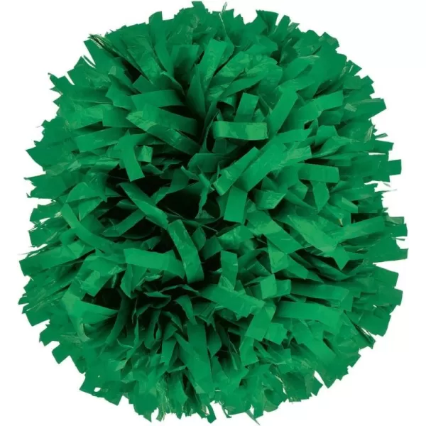 Plastic Instock Cheerleading Pom White