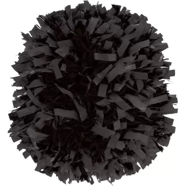 Plastic Instock Cheerleading Pom White