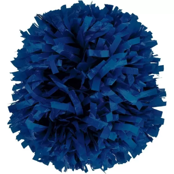 Plastic Instock Cheerleading Pom White