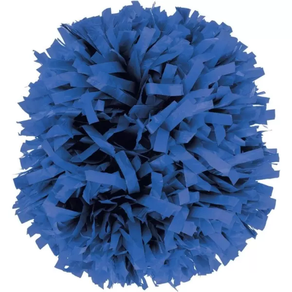 Plastic Instock Cheerleading Pom White
