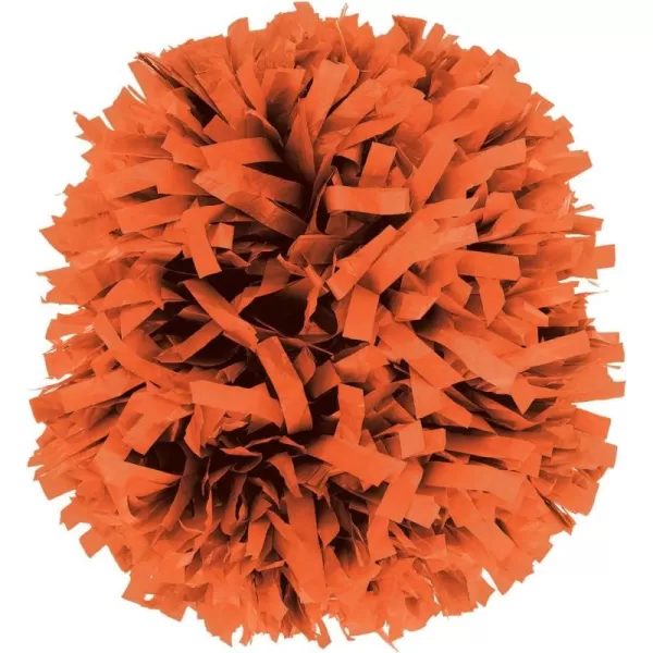 Plastic Instock Cheerleading Pom White