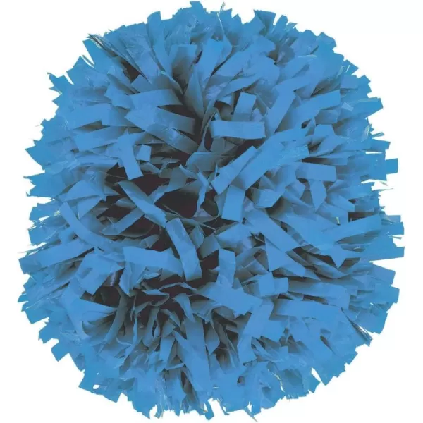 Plastic Instock Cheerleading Pom White