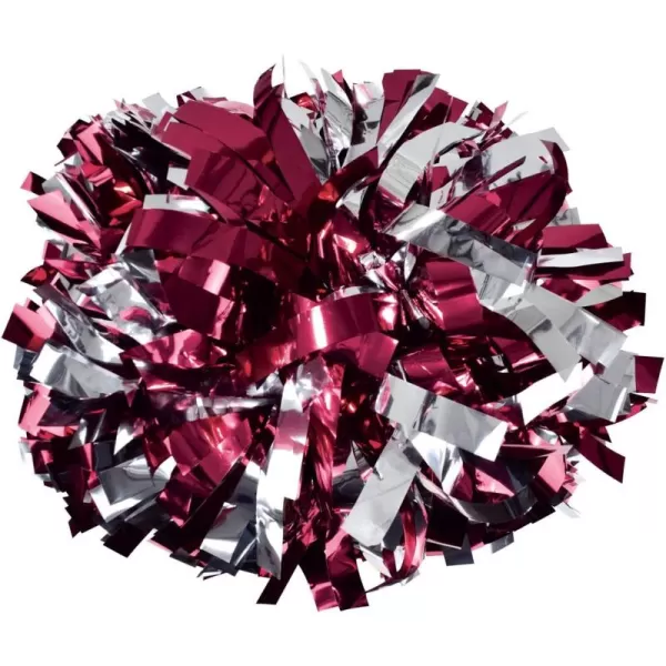 chassé 1 in-Stock 2-Color Metallic Pom 