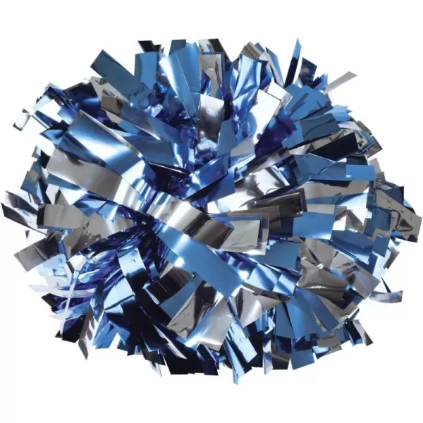 chassé 1 in-Stock 2-Color Metallic Pom 