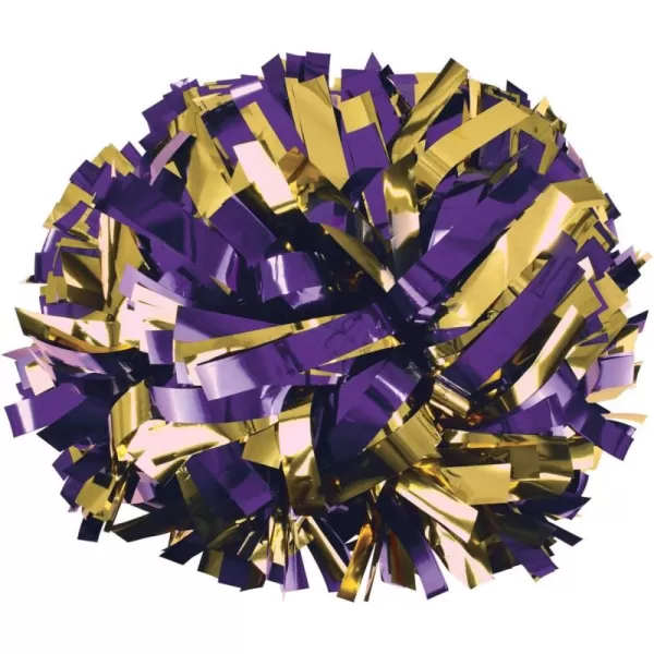 chassé 1 in-Stock 2-Color Metallic Pom 