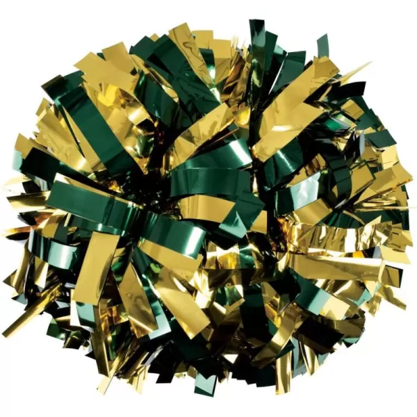 chassé 1 in-Stock 2-Color Metallic Pom 