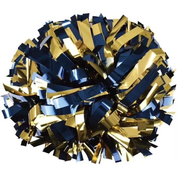 chassé 1 in-Stock 2-Color Metallic Pom 