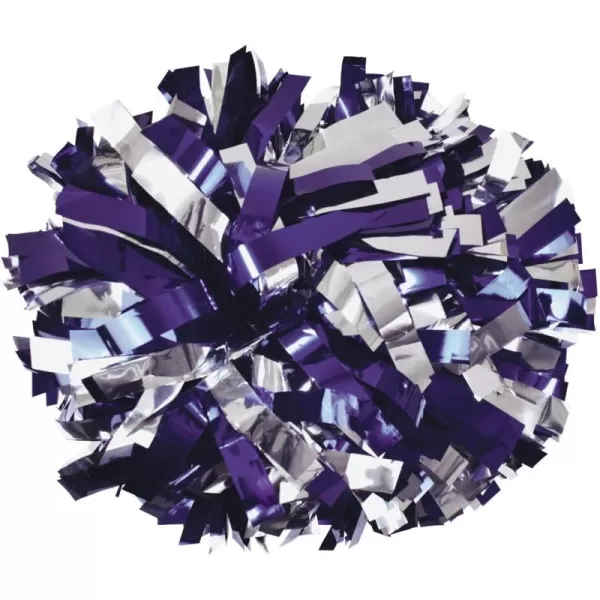 chassé 1 in-Stock 2-Color Metallic Pom 