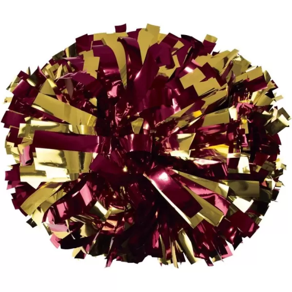 chassé 1 in-Stock 2-Color Metallic Pom 