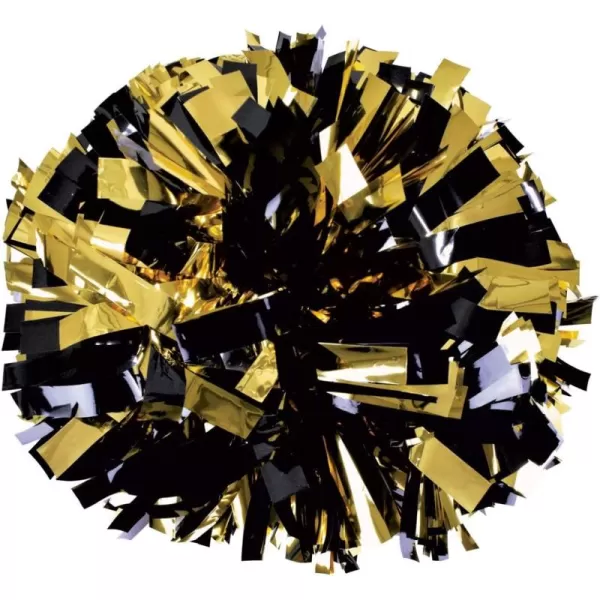 chassé 1 in-Stock 2-Color Metallic Pom 