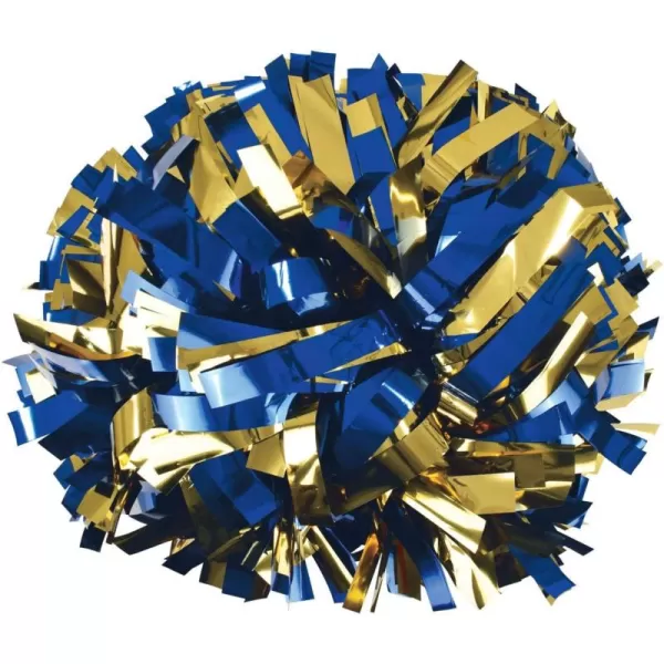 chassé 1 in-Stock 2-Color Metallic Pom 