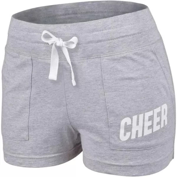 chassé Classic 100% Cotton Cheerleading Practice Short with Drawstring -