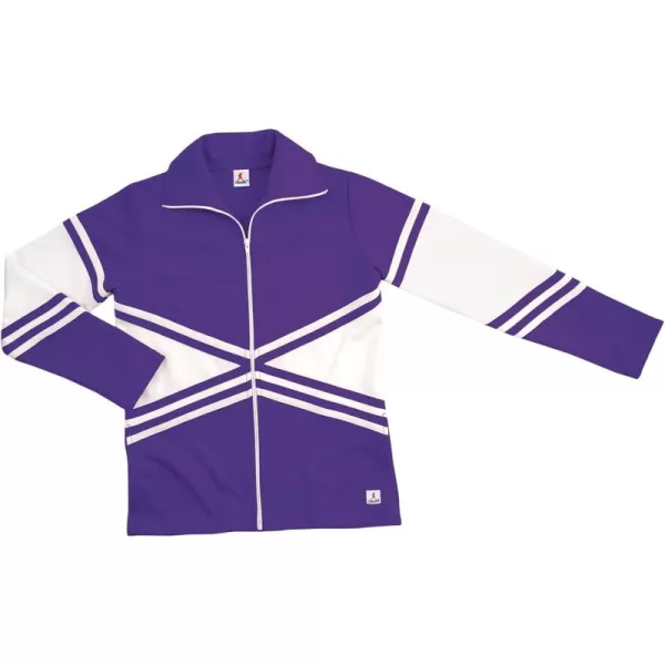 chassé Double Knit X-Style Warm-Up Jacket - Womens Sizes