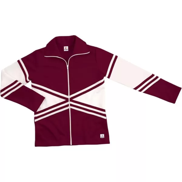 chassé Double Knit X-Style Warm-Up Jacket - Womens Sizes