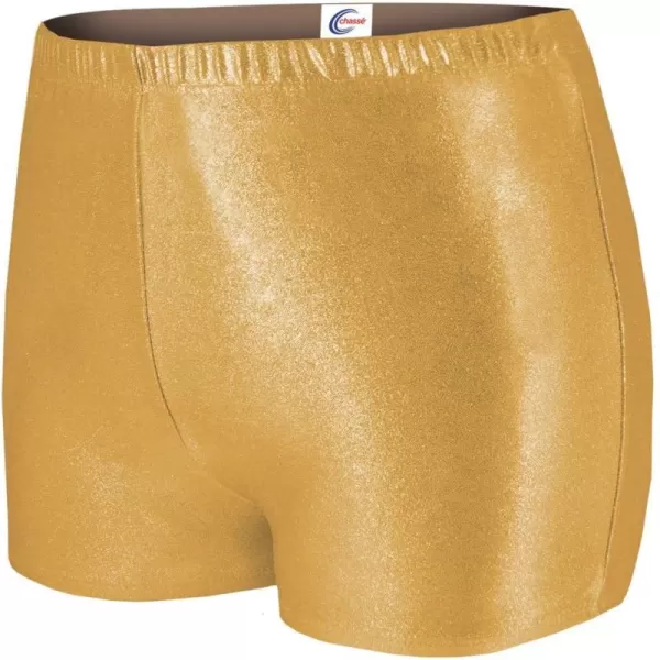 chassé Metallic Boy-Cut Briefs - Womens Sizes