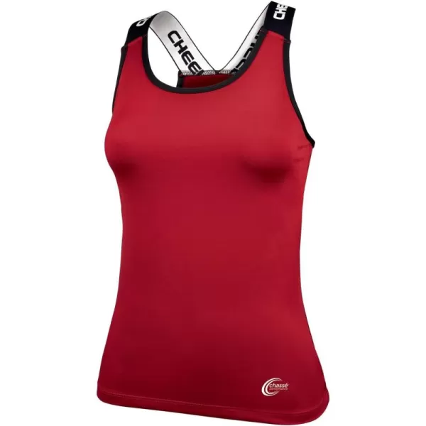 chassé Performance C-Prime 2.0 Cheerleading Fitted Practice Tank Top -