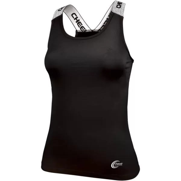 chassé Performance C-Prime 2.0 Cheerleading Fitted Practice Tank Top -