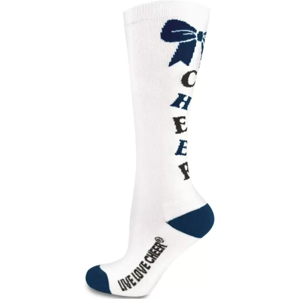 chassé Womens' Knee-High Bow Sock