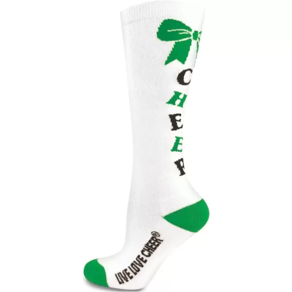 chassé Womens' Knee-High Bow Sock