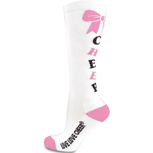 chassé Womens' Knee-High Bow Sock