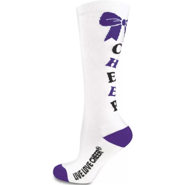 chassé Womens' Knee-High Bow Sock