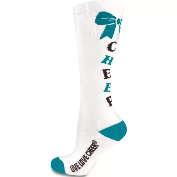 chassé Womens' Knee-High Bow Sock