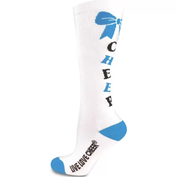 chassé Womens' Knee-High Bow Sock