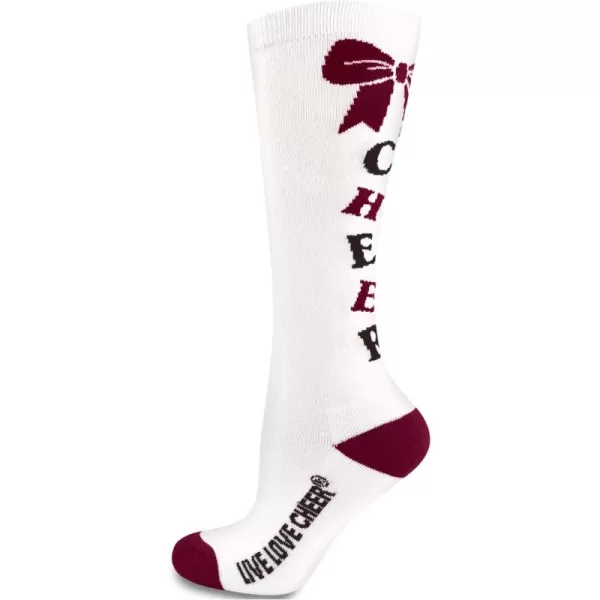 chassé Womens' Knee-High Bow Sock