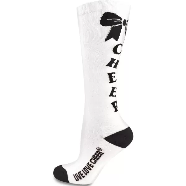 chassé Womens' Knee-High Bow Sock