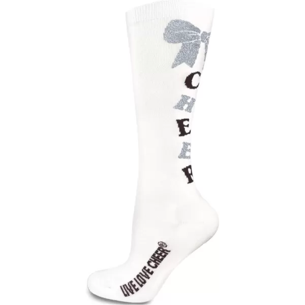 chassé Womens' Knee-High Bow Sock