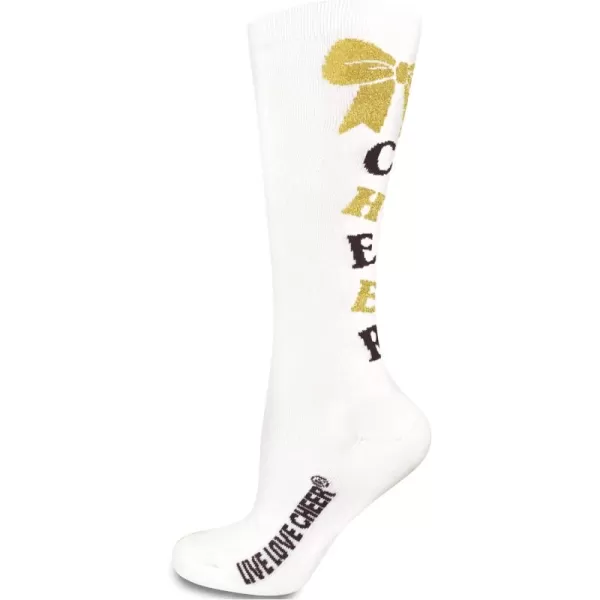 chassé Womens' Knee-High Bow Sock