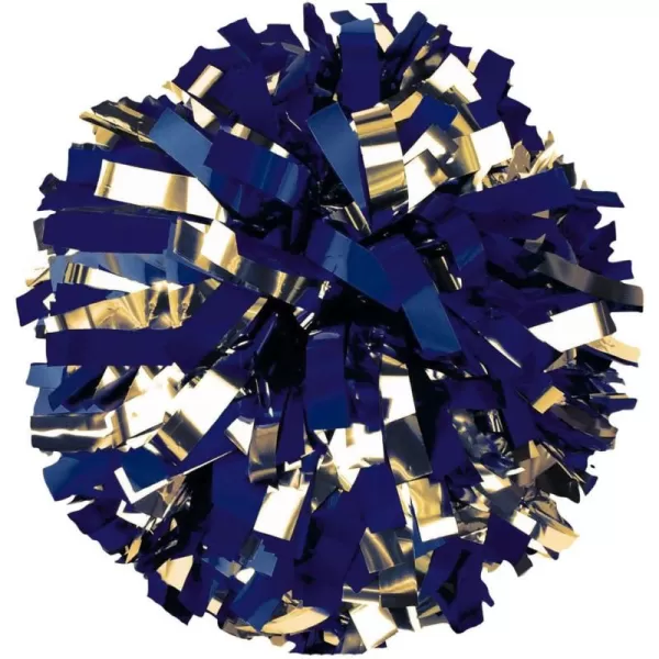 chassé Youth 2-Color Metallic Cheerleading Pom Mred/Msil