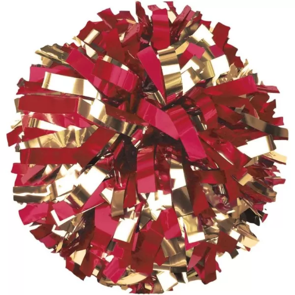 chassé Youth 2-Color Metallic Cheerleading Pom Mred/Msil