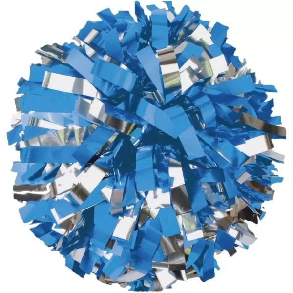 chassé Youth 2-Color Metallic Cheerleading Pom Mred/Msil