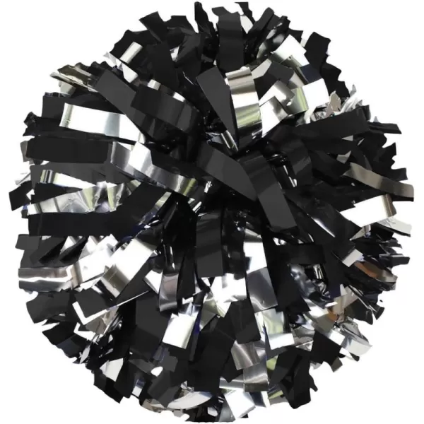 chassé Youth 2-Color Metallic Cheerleading Pom Mred/Msil